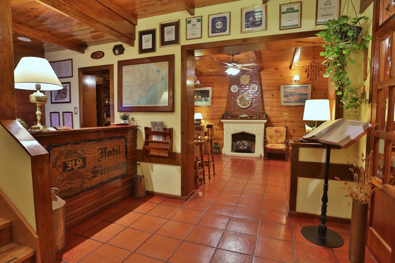 Hosteria Sirenuse Mar del Plata Exterior foto