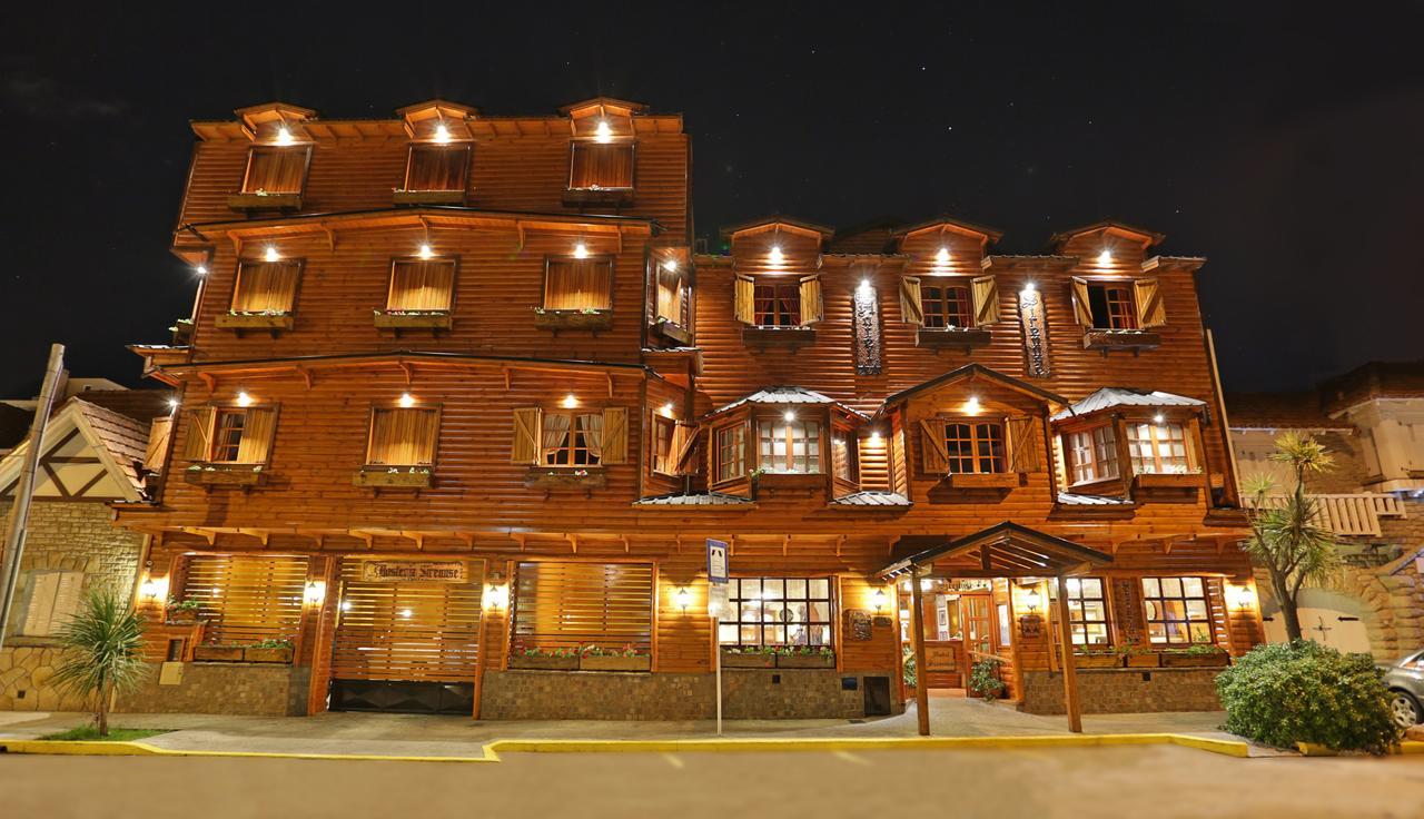 Hosteria Sirenuse Mar del Plata Exterior foto